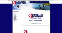 Desktop Screenshot of cavallosport.it